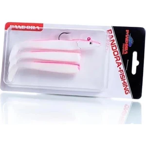 Sandeel 10CM 14GR 3+1 Silikon Yem