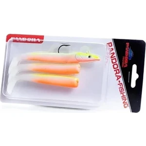 Sandeel 10CM 14GR 3+1 Silikon Yem