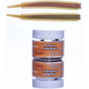 Perfect Soft Baits Sandworm 7cm Kavanozlu Lrf Silikonu