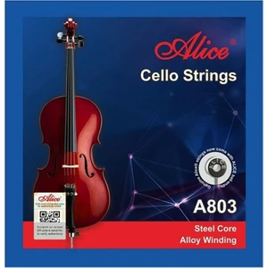 Alıce 4/4 Çello Tel Seti A803
