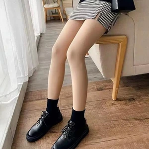 Stilim Trend Kışlık Kadın Termal Iç Kısmı Peluş Polar Termal Peluş Külotlu Çorap Ten