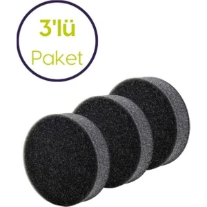 3'lü Paket Çok Amaçlı Uygulama Süngeri