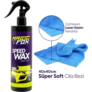 Seramik Katkılı Hızlı Cila ve Mikrofiber Cila Bezi