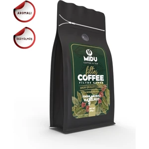 Midu Coffee & Tea Filtre Fındık Aromalı 250 Gr.