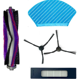 Fakir Rs 770 Robot Süpürge Rulo Fırça,yan Fırça.mop Bezi,filtre Seti