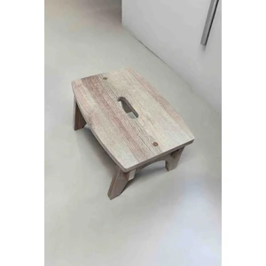 Akçe Home Mdf Yükseltici Tabure