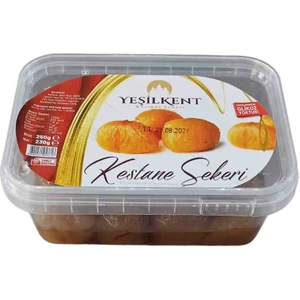 Kestane Şekeri Kase (250 G) 2 Adet