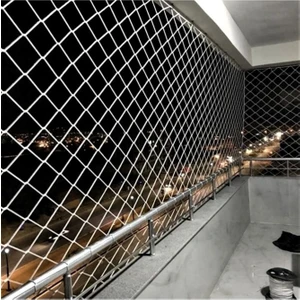 3 x 5 Metre Çocuk Güvenlik Filesi Kalınlık 3 mm Balkon Güvenlik Filesi Kedi Güvenlik Filesi File
