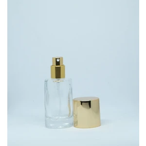 Boş Parfüm Şişesi Boş 20 ml (5 Adet) Sarı Şişe