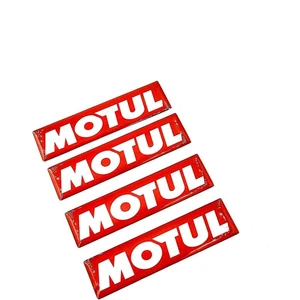 Motul 4'lu Damla Sticker - Motul Damla Sticker 4 Adet
