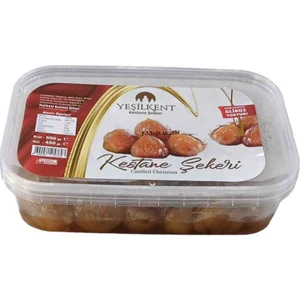 Kestane Şekeri Kase (500 G)