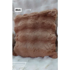 Baladi Home Kalın Tavşan Yastık Kılıf Peluş ( 1 Adet) Ölçüm 41 x 41 cm  Ürün Tavşan Tek Taraf