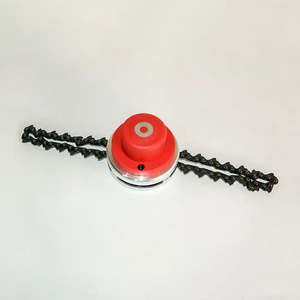 Motorlu Tırpan Zincirli Başlık High Quality (Sadece Resimdeki Gönderilir) Canavar Başlık