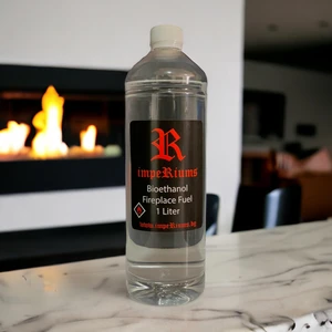 Bioethanol Şömine Yakıtı 1 Litre