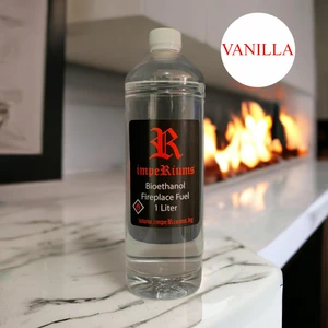 Vanilya Kokulu Bioethanol Şömine Yakıtı 1 Litre