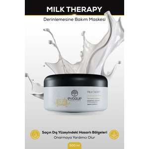 Milk Therapy Derinlemesine Saç  Bakım Maskesi 500ML