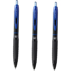 Uniball. Uniball Signo 307 0.7 Mekanik Jel Kalem Mavi ( Üç Adet )