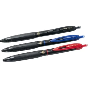 Uniball. Uniball Signo 307 0.7 Mekanik Jel Kalem  (Siyah-Mavi-Kırmızı)