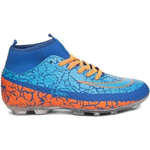 Super Mercury Bilekli Çoraplı Krampon Futbol Ayakkabısı LİON-1071-KR