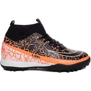 Super Mercury Bilekli Çoraplı Halı Saha Futbol Ayakkabısı LİON-1071-HS