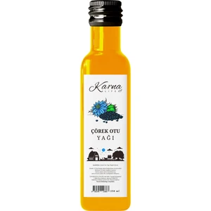 Karna Life Çörekotu Yağı - Saf, Doğal ve Soğuk Sıkım 250 ml