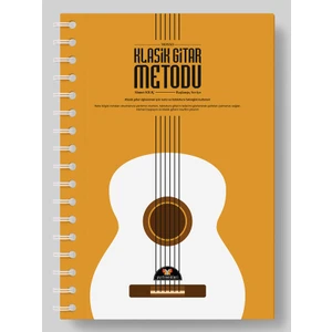 Klasik Gitar Metodu 1. Seviye - Ahmet Kılıç