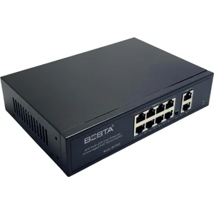 BST-820 Besta 8+2 Port 10/100 Poe Switch-Power Over Ethernet