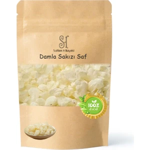 Sultan Hikayesi Damla Sakızı Saf %100 Doğal 20 gr