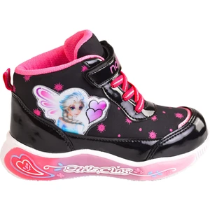 Kız Çocuk Işıklı Prensesli Spor Ayakkabı / Hafif Spor Bot&bootie