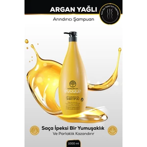 Saç Rengi Koruyucu Arındırıcı Şampuan, Argan Yağı ve Zeytin Yağı Içerir, PARABENSIZ-SÜLFATSIZ,1000ML