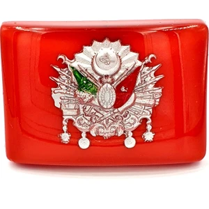 Osmanlı Arması Etiket Panjur 3 Boyutlu Vidalı Arma (465888087)