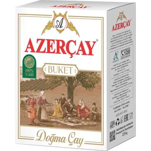 Azer Çay Azerçay Buket Siyah Doğal Çay 225 gr (Product Of Azerbaijan)