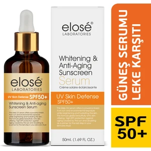 Spf 50+ Leke Karşıtı Güneş Koruma Serumu 50ML