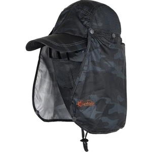 Fisherman Style Cap Xy-00 Fileli Şapka + Çıkarılabilir Yüz ve Ense Koruma Balıkçı Şapkası