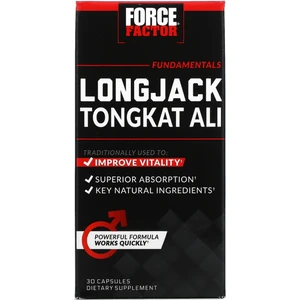Force Factor Longjack Tongkat Alı 500 Mg 30 Capsules