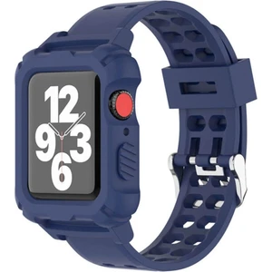 - Apple Watch Uyumlu Spor Kordon Kayış Kasa Koruma 42MM 44MM 45MM