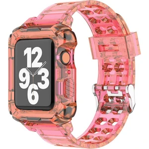 - Apple Watch Uyumlu Spor Kordon Kayış Kasa Koruma 42MM 44MM 45MM