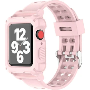 - Apple Watch Uyumlu Spor Kordon Kayış Kasa Koruma 42MM 44MM 45MM