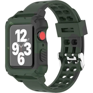 - Apple Watch Uyumlu Spor Kordon Kayış Kasa Koruma 42MM 44MM 45MM