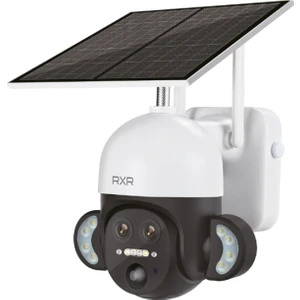 Rxr C35 Çift Lensli 12X Zoomlu Solarlı Sim Kartlı 4g Güvenlik Kamerası