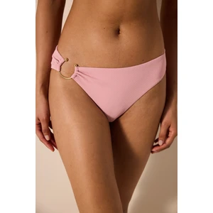 Ekua Side Dokulu Pembe Bikini Altı