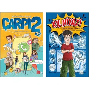 Çarpı 2 - Kıl Niyazi - Hatice Kübra Tongar 2'li Set