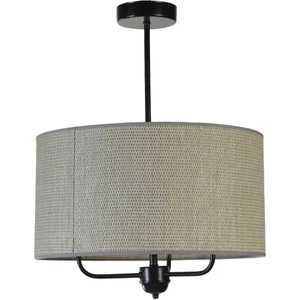 Bambu 06 Abajurlu 3 Lü Sarkıt Avize