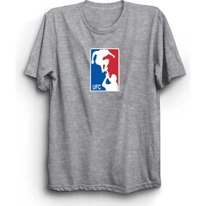 The Fame Ufc, Ultimate Fighting Championship, Like N B A Logo, Baskılı, %100 Pamuk Tişört