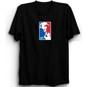 The Fame Ufc, Ultimate Fighting Championship, Like N B A Logo, Baskılı, %100 Pamuk Tişört