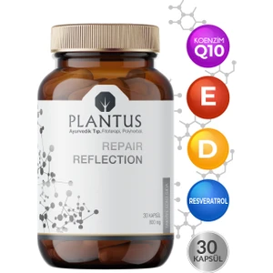 Repair Reflection - Vitamin E, Vitamin D, Koenzim Q10, Resveratrol 30 Kapsül- Cilt na Destek