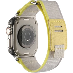 Apple Watch Ultra 49MM Hasır Kordon Zore KRD-106 Strap Kayış ( Saat Değildir )