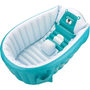 Hailihui Store Şişme Bebek Küveti Portatif Katlanabilir Ev Mini Yüzme Havuzu (Yurt Dışından)