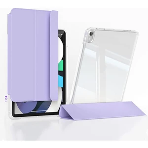 iPad Air 11 M2 2024 Uyumlu Sürgülü Kapaklı Kılıf Kalem Bölmeli Standlı Mıknatıslı Ayrılabilen Kapak