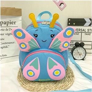 Sevimli Karikatür Kelebek Anaokulu Sırt Çantası (Yurt Dışından)